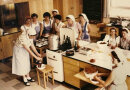 Hauswirtschaftsunterricht 1958/59