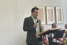 Schlussworte von Semestersprecher Louis Warmuth