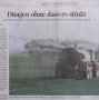 alter Zeitungsartikel "Güllen ohne dass es stinkt"