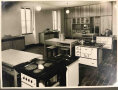Lehrküche für Jungbäuerinnen 1950