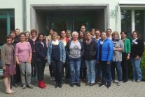 Teilnehmerinnen Hauswirtschaftskurs 2019
