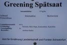 Greening Spätsaat