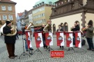 Musikkapelle mit sechs Bläsern